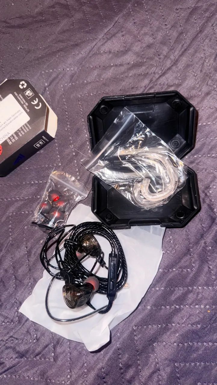 Fone AK6 com fio - Foto 3