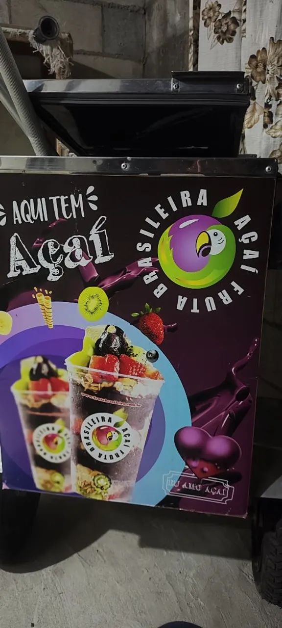 Carrinho de Assaí 