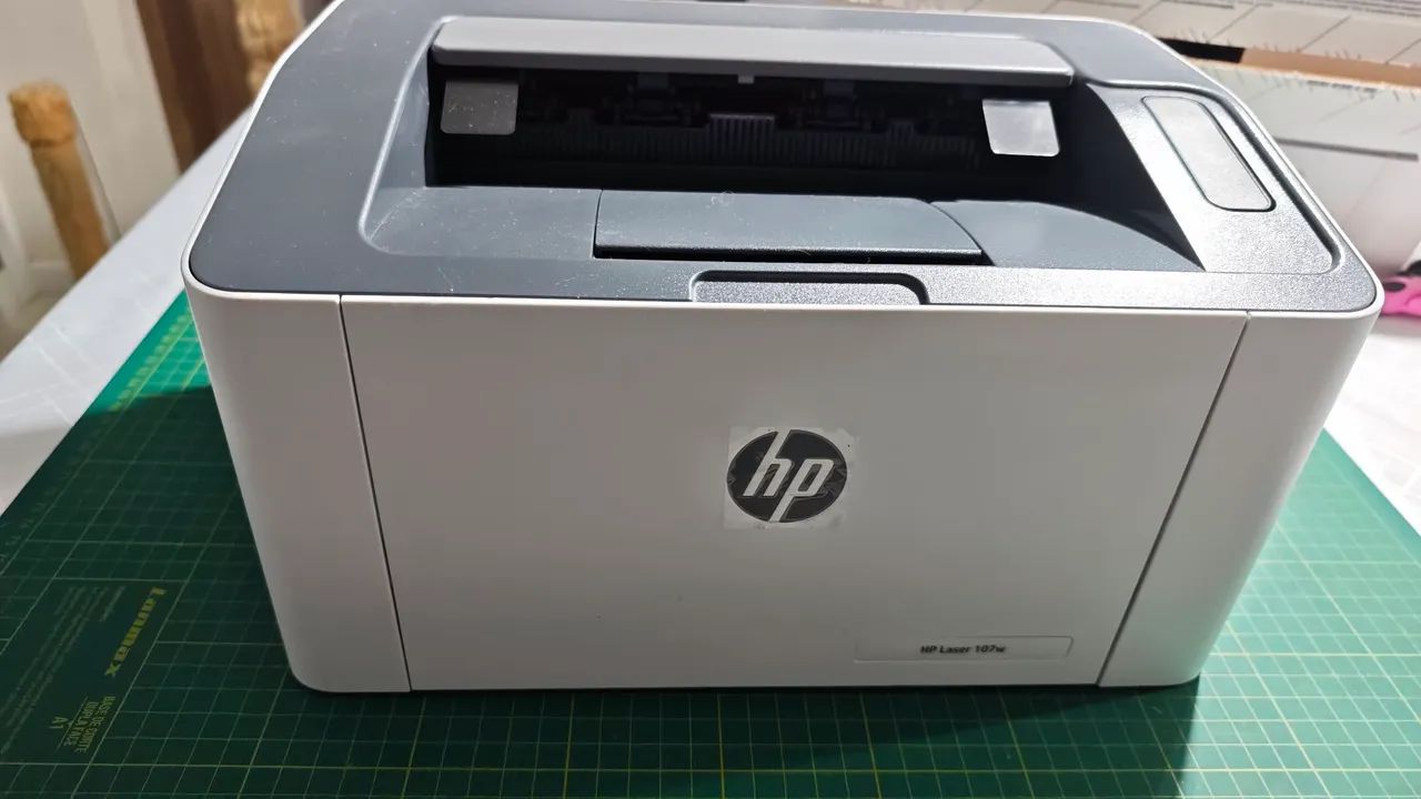 Impressora HP 107w - Foto 3