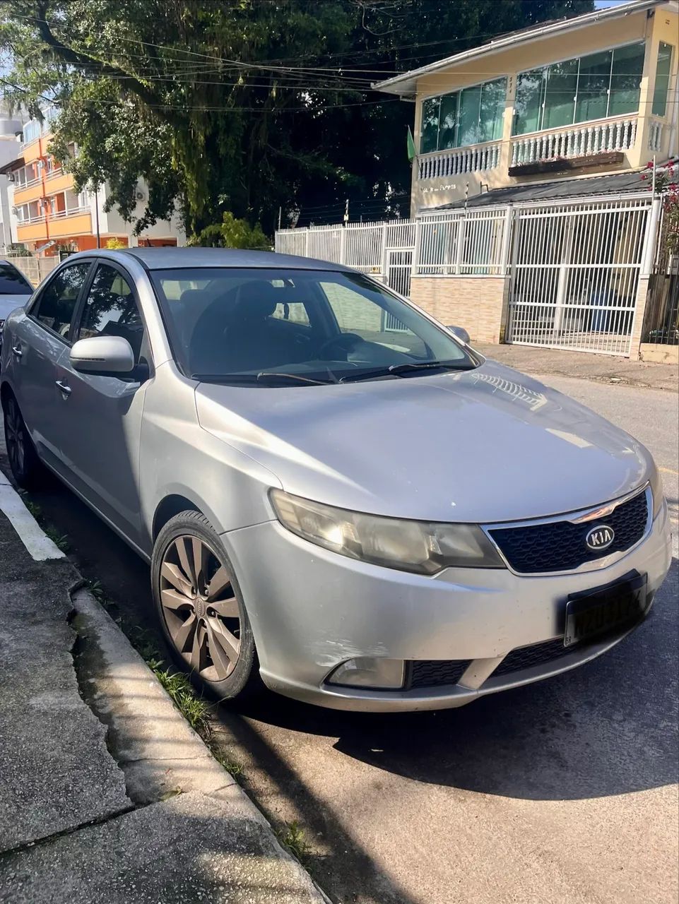 KIA Cerato Cerato 1.6 16V Aut. 2012