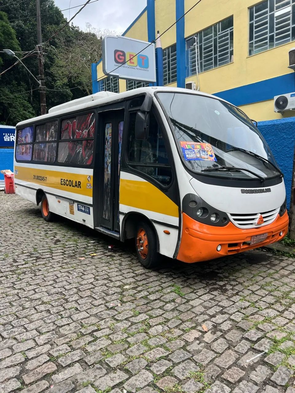 Micro ônibus neubus 