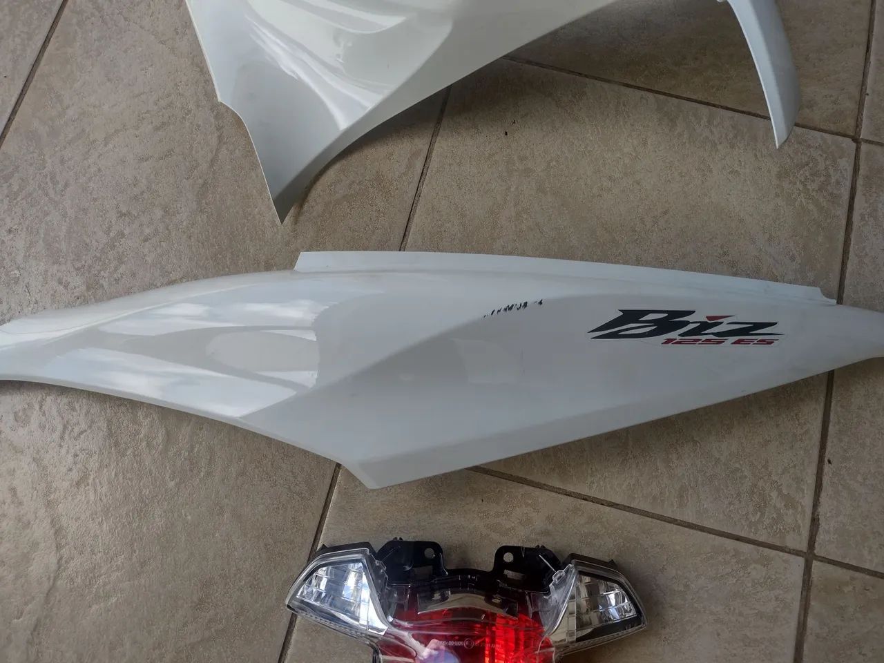 Acessórios de moto Biz 2025 - Foto 4
