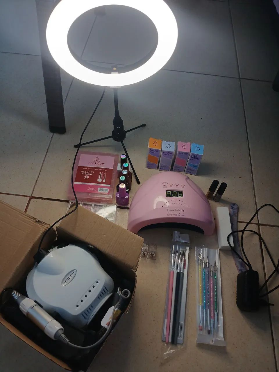 Kit de Alongamento em gel  - Foto 2