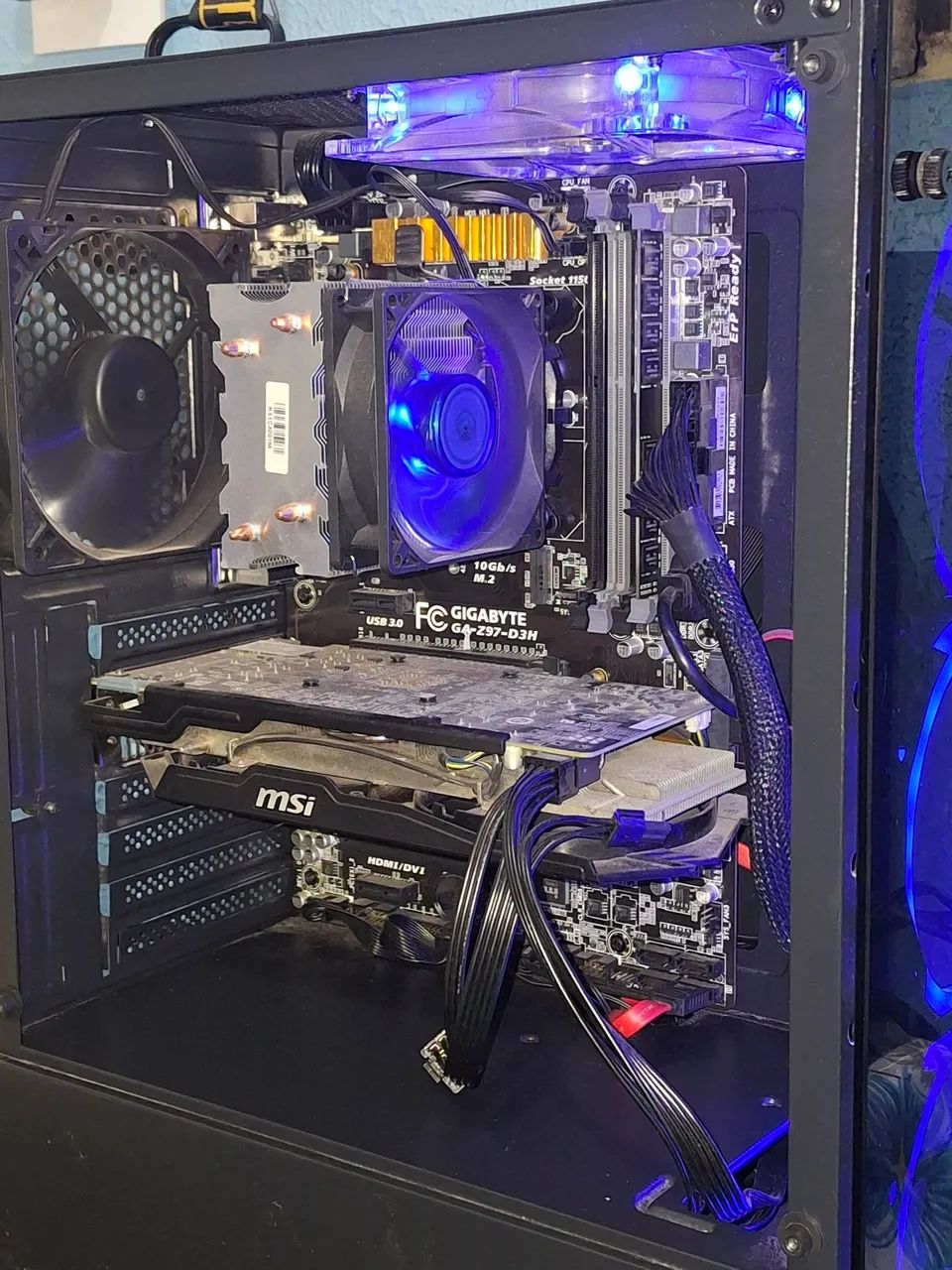 PC Gamer Completo RGB - i5 + Placa de Vídeo - Foto 3