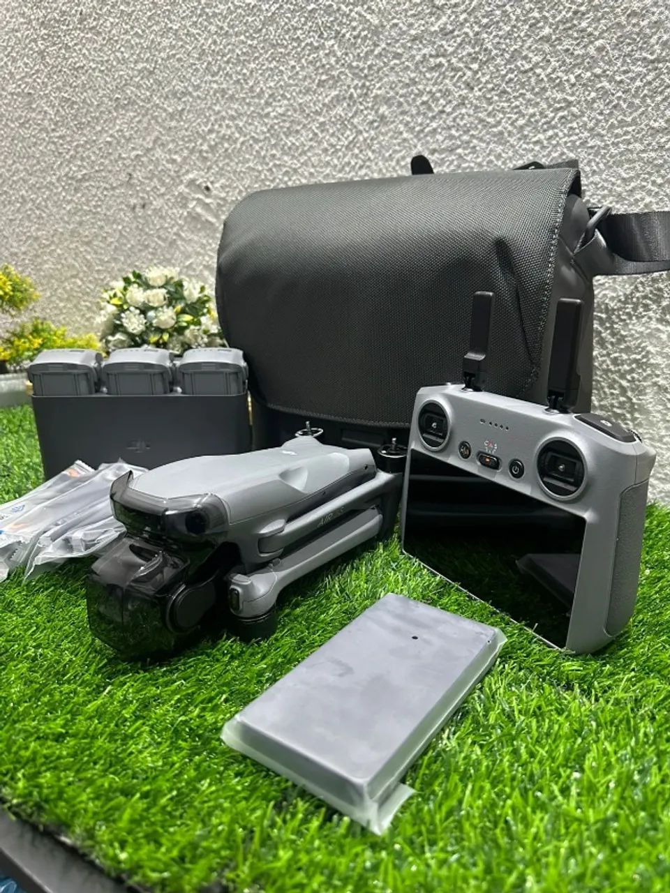 Dji Air 3s Versão Combo Completo ZERADO