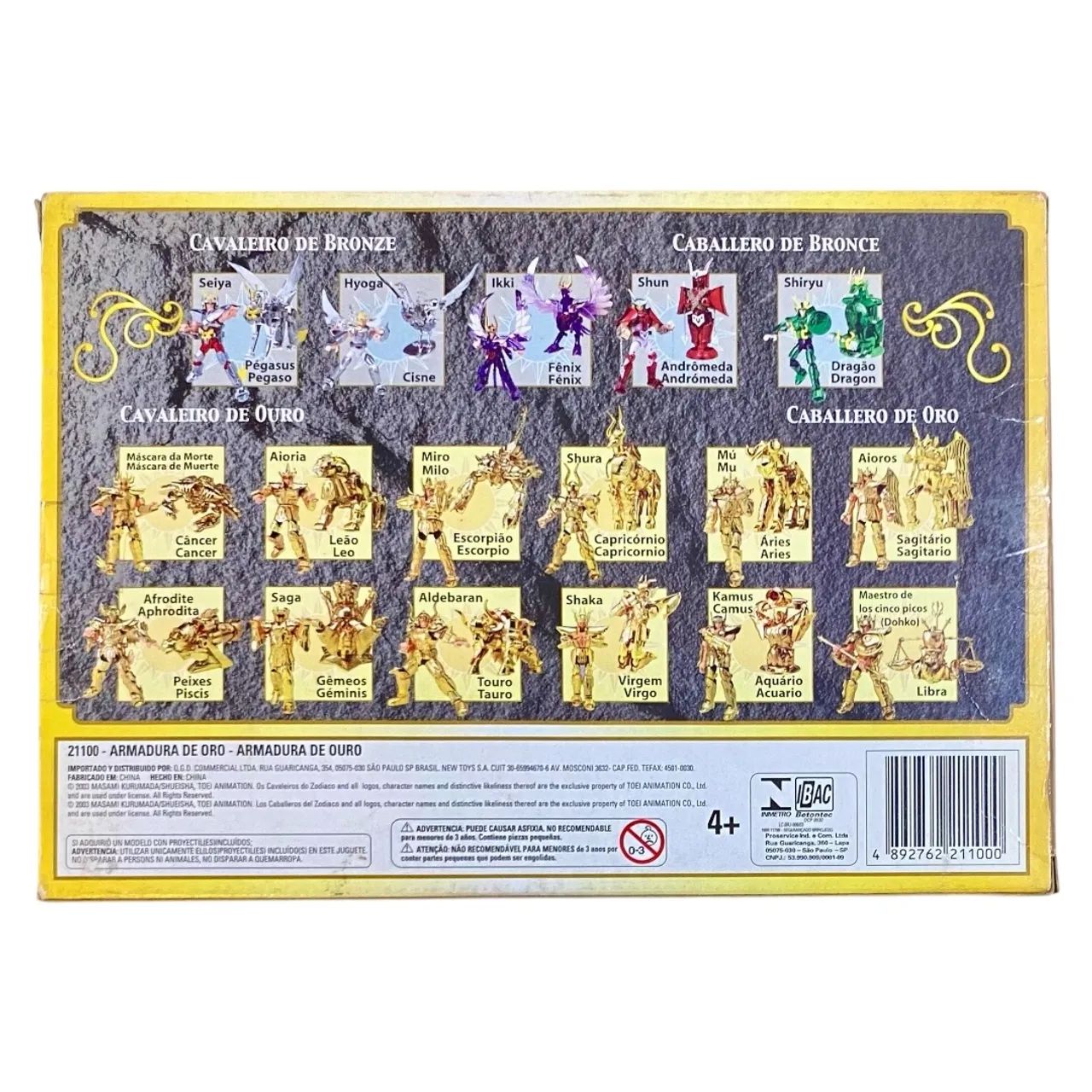 Cavaleiros do Zodíaco - Miro de Escorpião - Bandai 2003 - Foto 2
