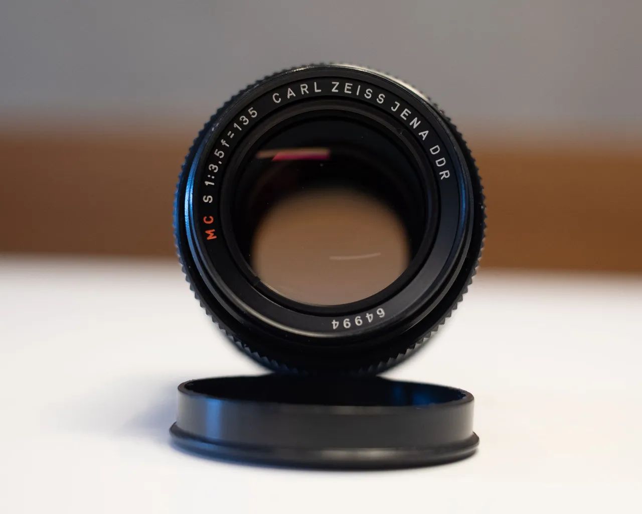 Lente Carl Zeiss Jena DDR MC Sonnar 135mm f/3.5 ? M42 - Câmeras e Lente Carl Zeiss Jena DDR MC Sonnar 135mm f/3.5 ? M42 - Câmeras e