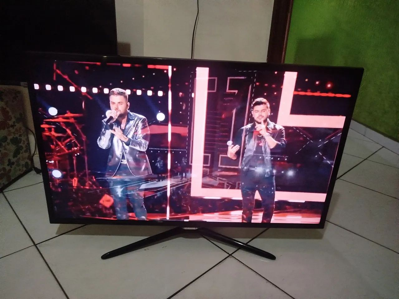 Tv Samsung 40 polegadas smart  - Foto 4