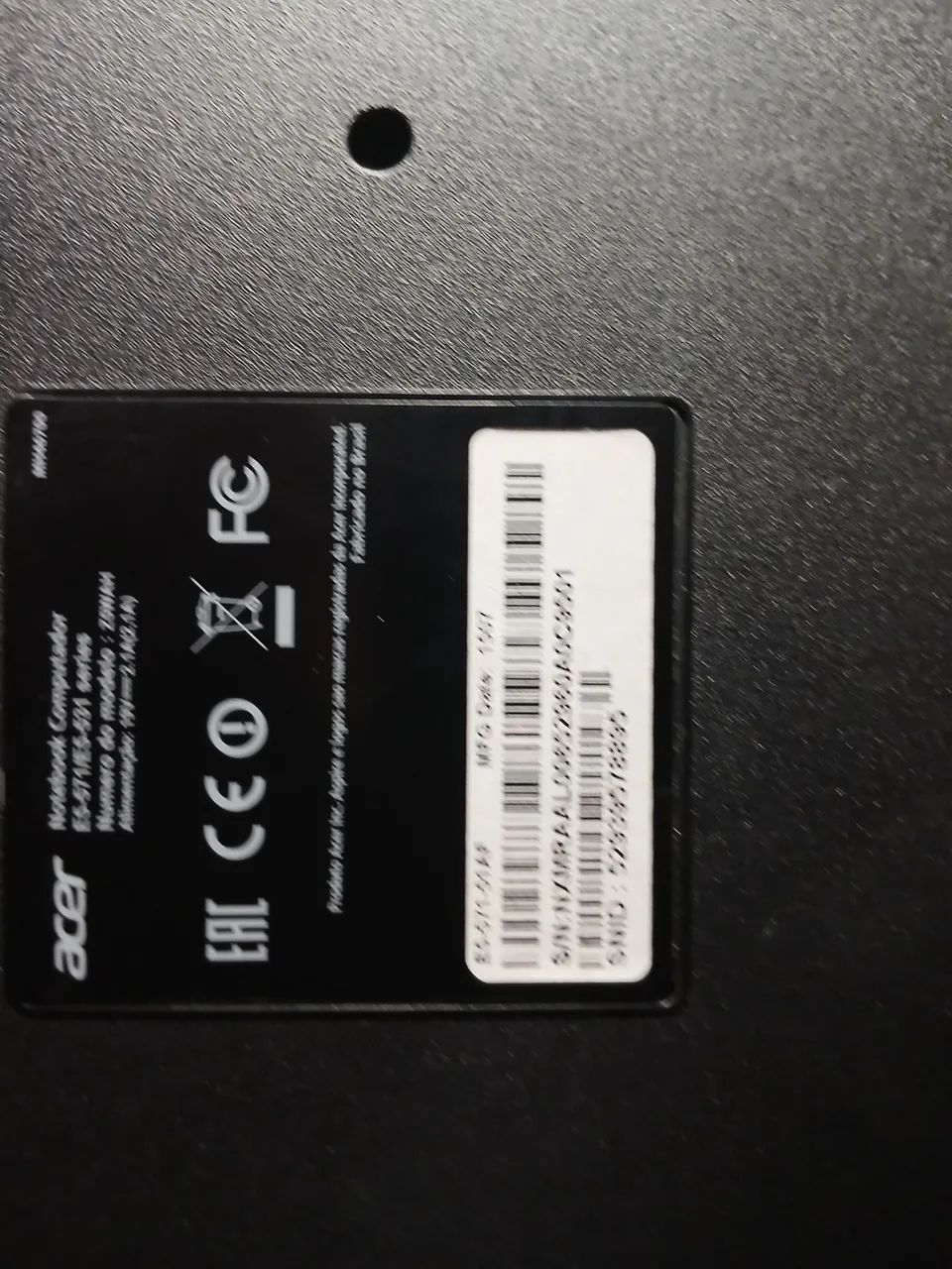 Notebook Acer Aspire E15 ÚNICO dono - Foto 2