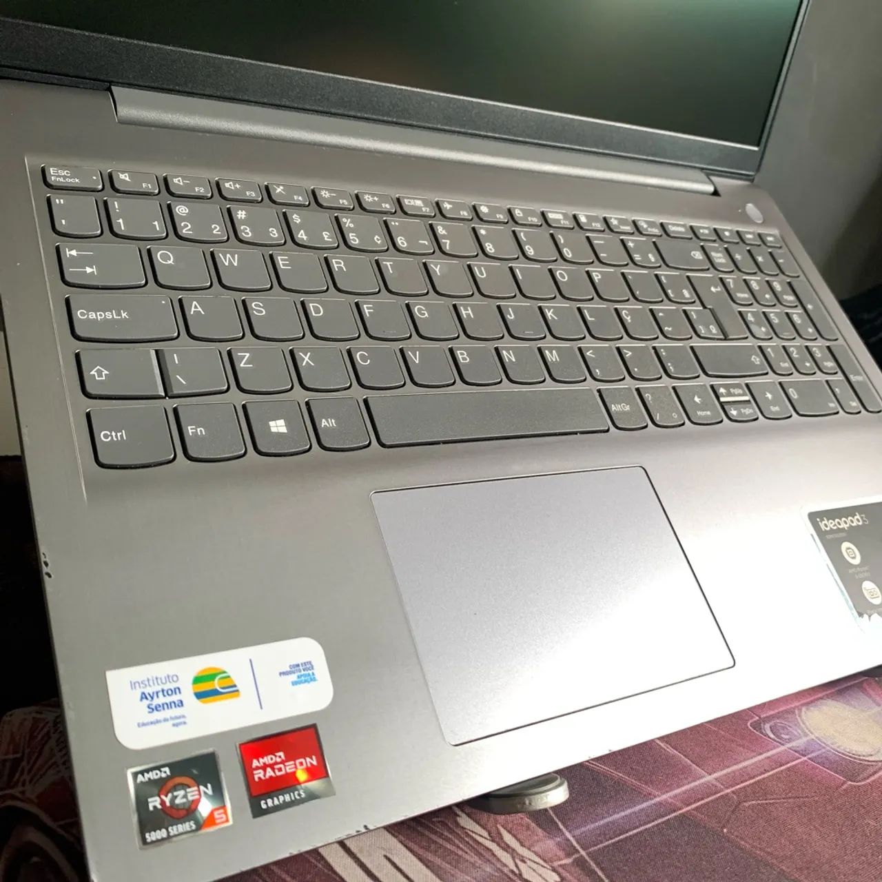 NOTEBOOK RYZEN 5500u 8GB RAM - Foto 4