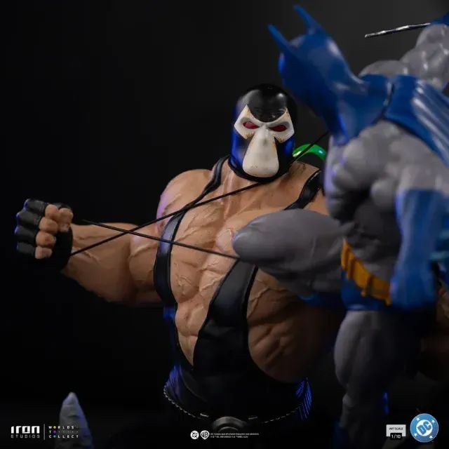 Batman vs Bane 1/10 - Diorama Iron Studios - Foto 4