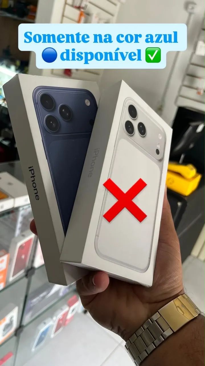 iPhone 17 Pro Max lacrado - Foto 5