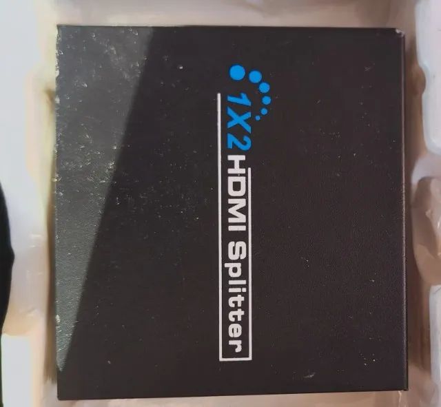 Splitter Divisor Hdmi Hdcp 1x2 Vídeo 1080p