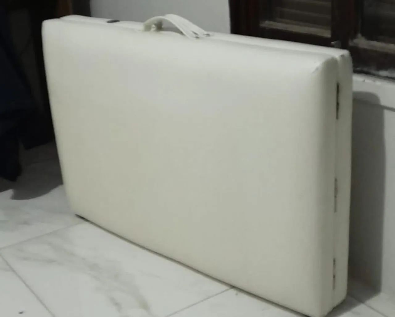 Maca portátil massagem de MADEIRA - Foto 3