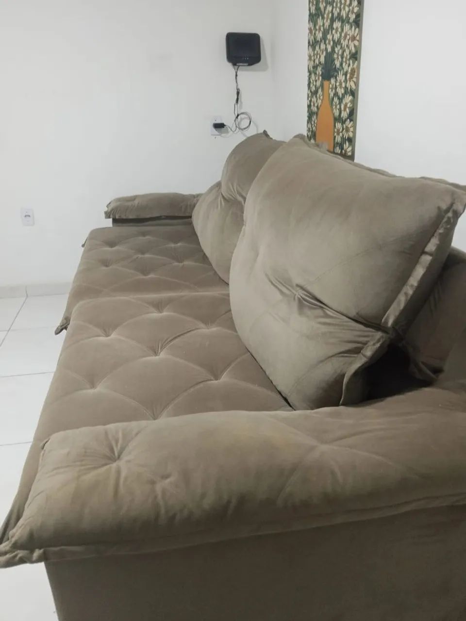 Sofá retrátil 3m