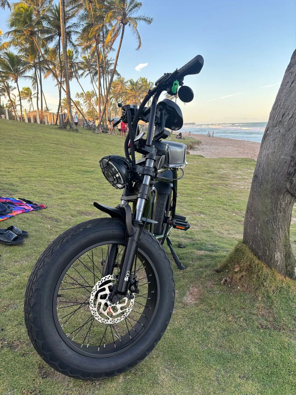 Bicicleta Elétrica  - Foto 4