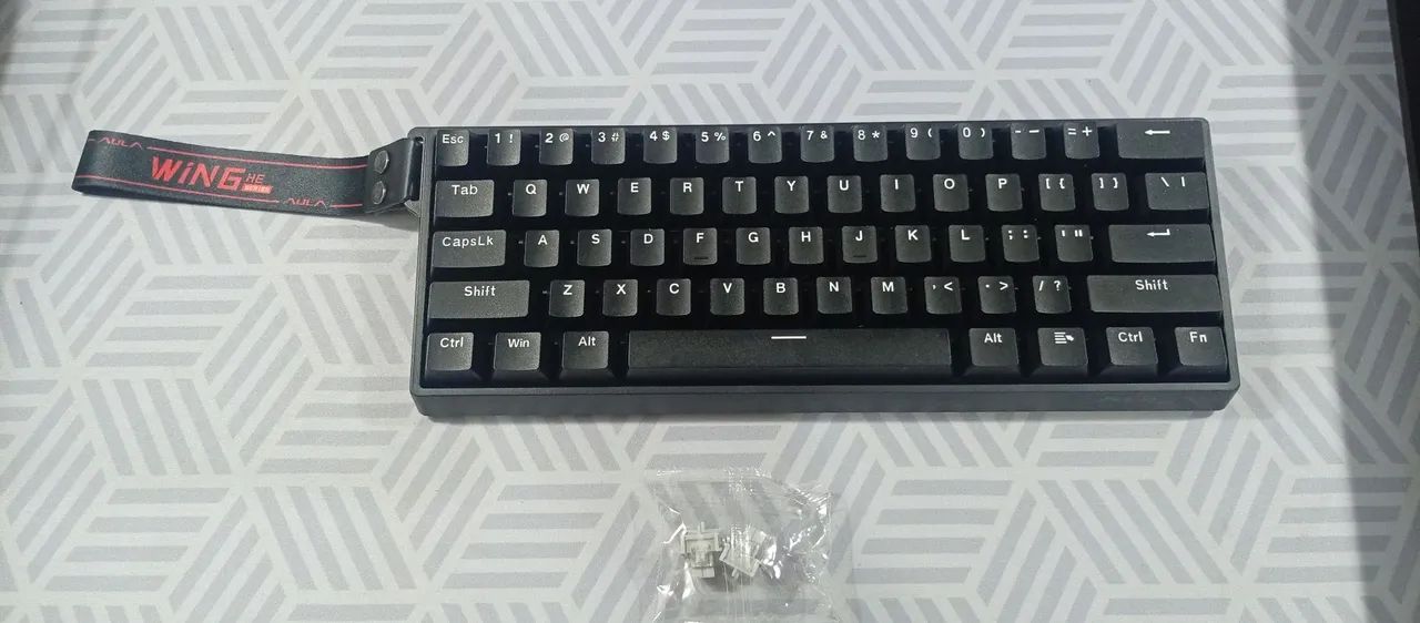 Teclado Magnético Aula gamer pro zero 