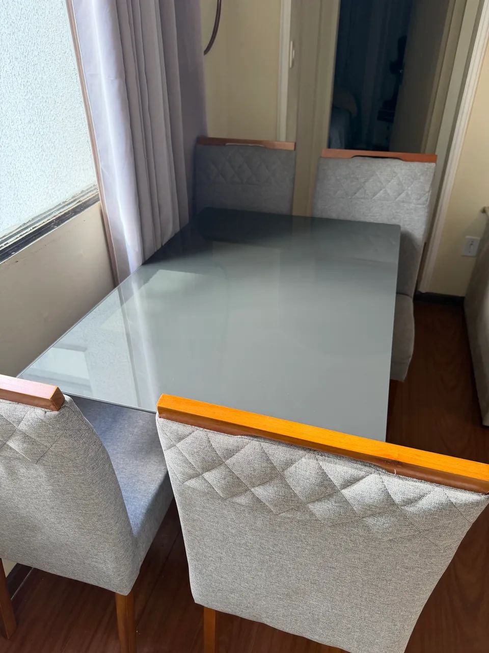 MESA MADEIRA - BAIXOU O PREÇO  - Foto 4