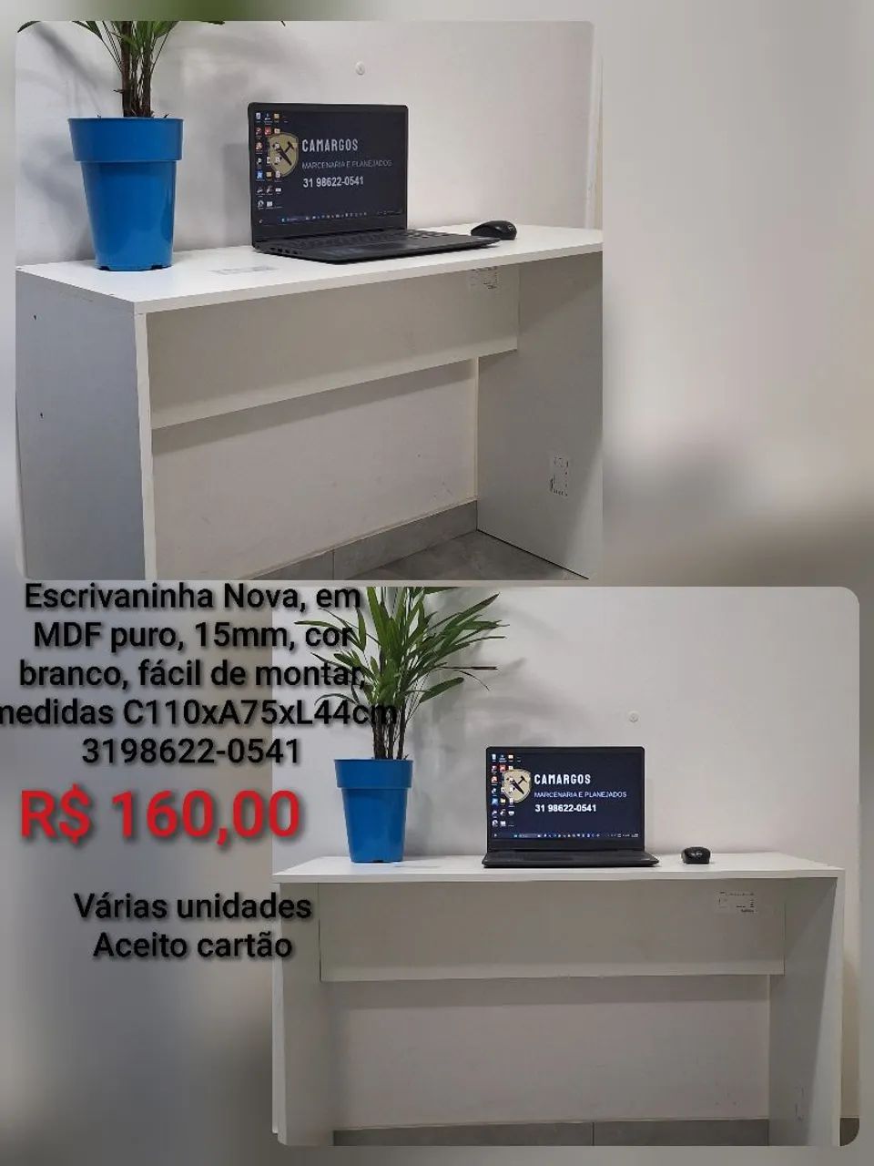 Mesa de Estudos Escrivaninha