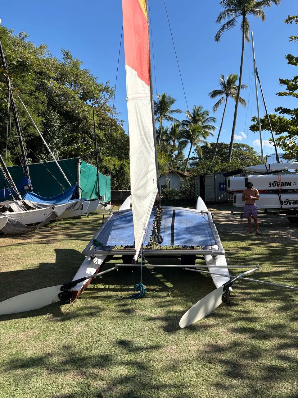 Hobie Cat 14 pés - Foto 2