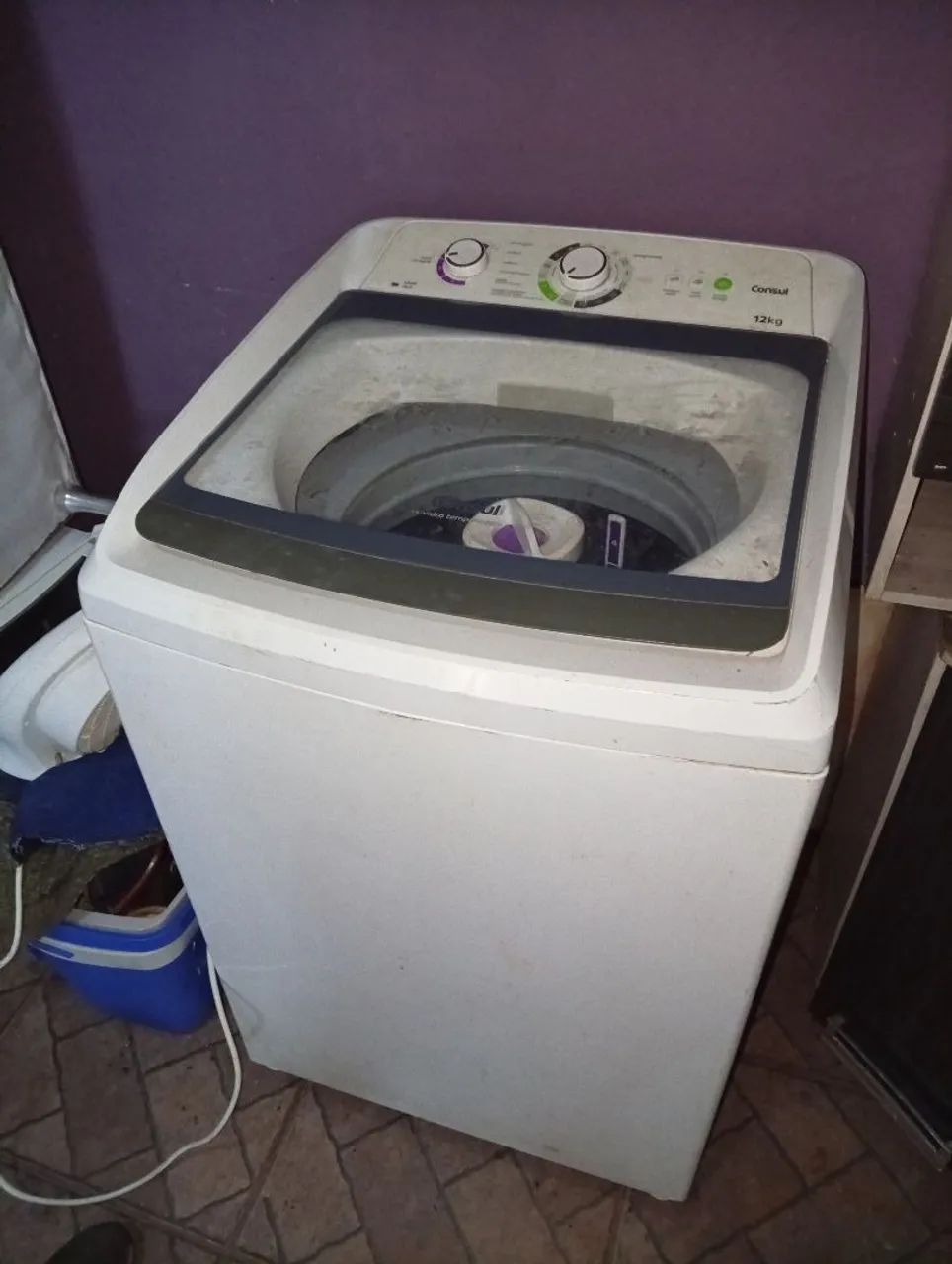 Máquina de 12 kg consul funciona perfeitamente  - Foto 2