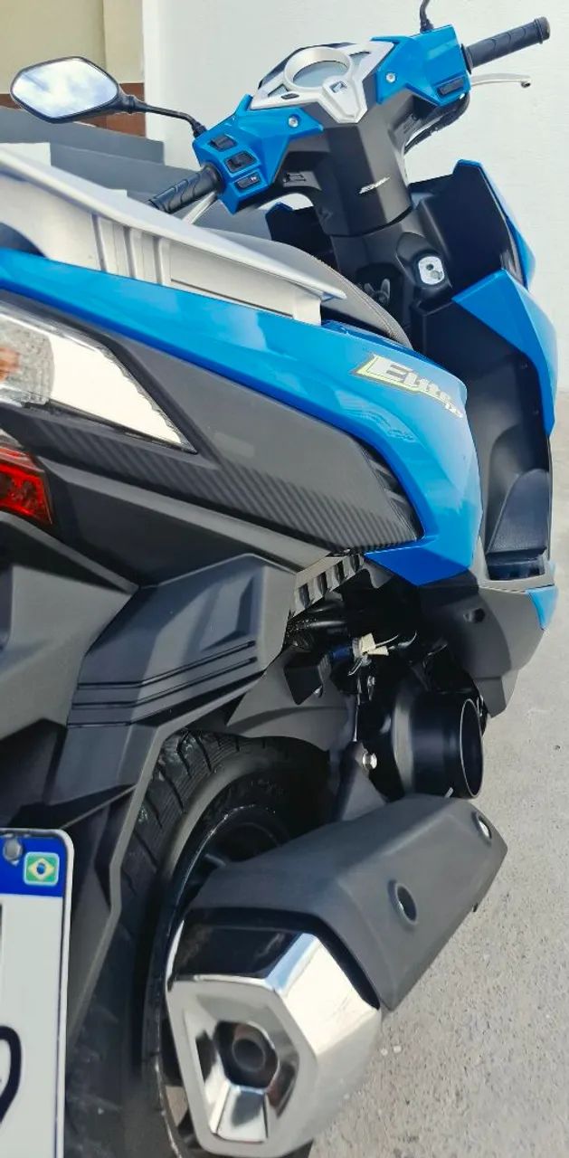 Vendo Honda Elite 125cc Ano 2020 Modelo 2020. - Foto 4