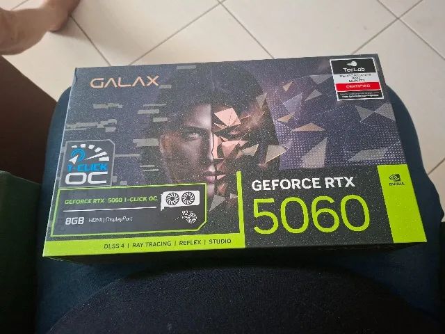 Placa de vídeo GeForce RTX 5060
