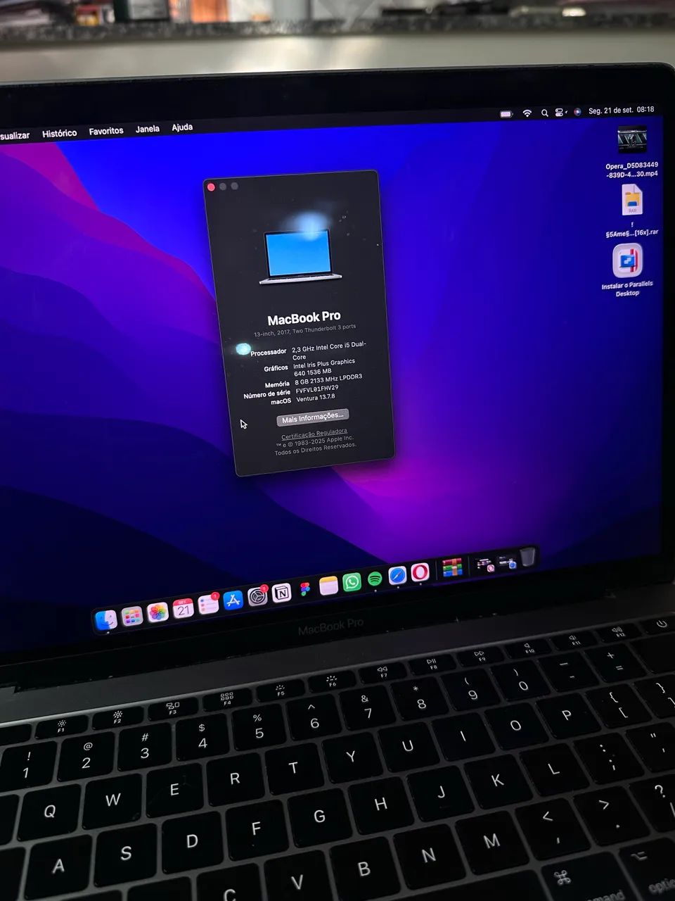MACBOOK PRO 13 2017 - Foto 5