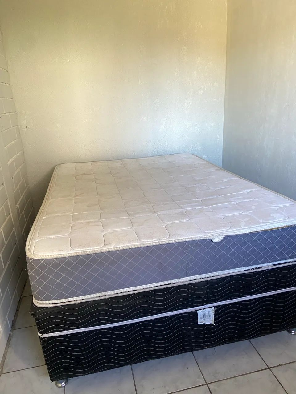 Cama de Casal Usada - R$ 380,00 - Foto 3