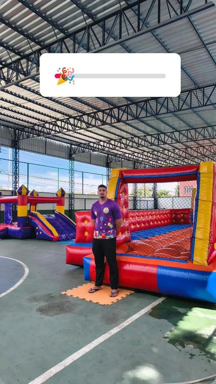 Futebol de Sabão e Brinquedos Infláveis  - Foto 4