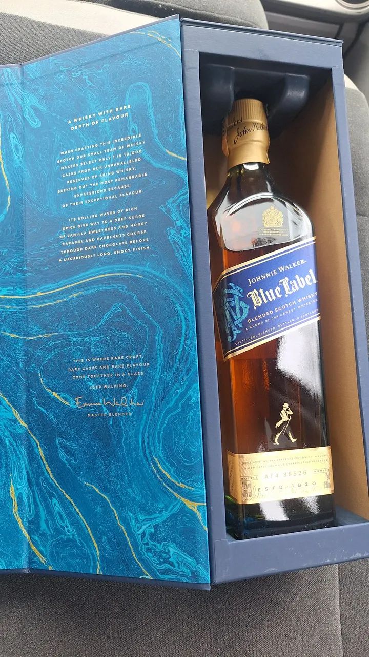 Blue Label 750ml - Foto 2