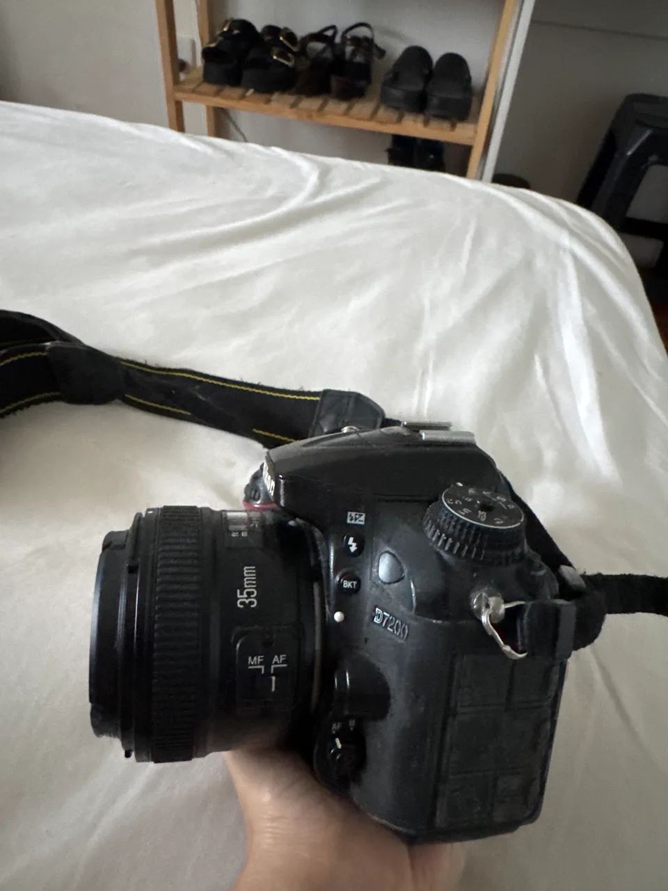 Câmera Nikon D7200 - Foto 2