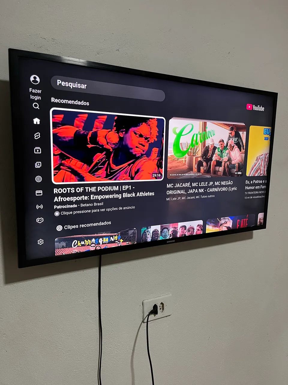 Tv Samsung 43 