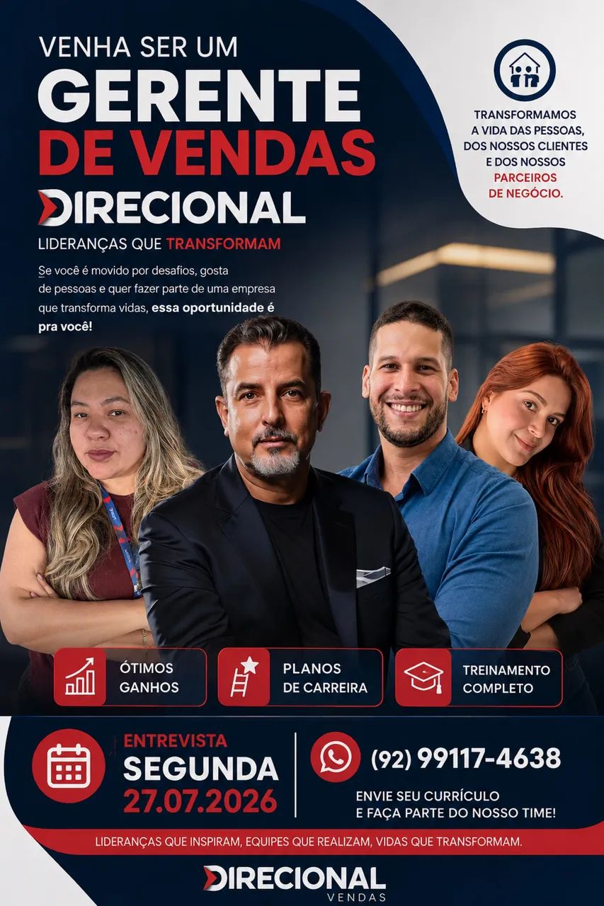 Gerente de Vendas