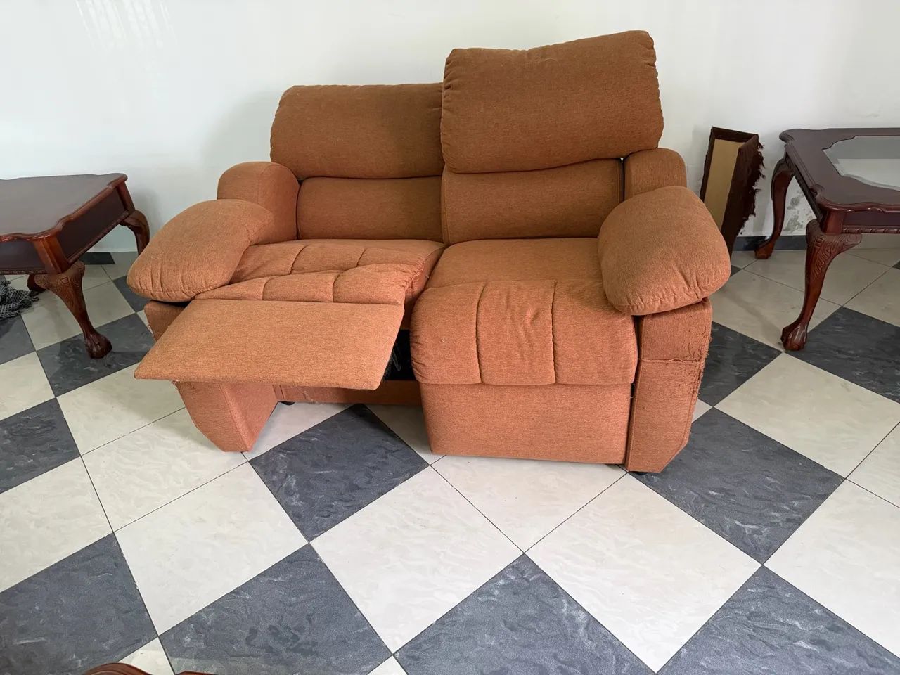 Sofá 2 e 3 lugares reclinável  - Foto 2