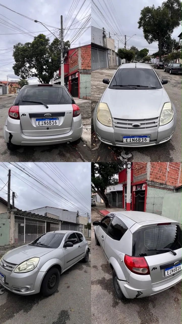 Ford Ka 1.0 8V/1.0 8V ST FLEX 3P 2009