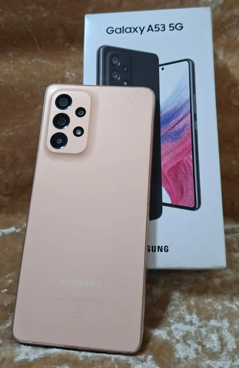 Celular Samsung Galaxy A53 5G 128GB | Impecável - Foto 3
