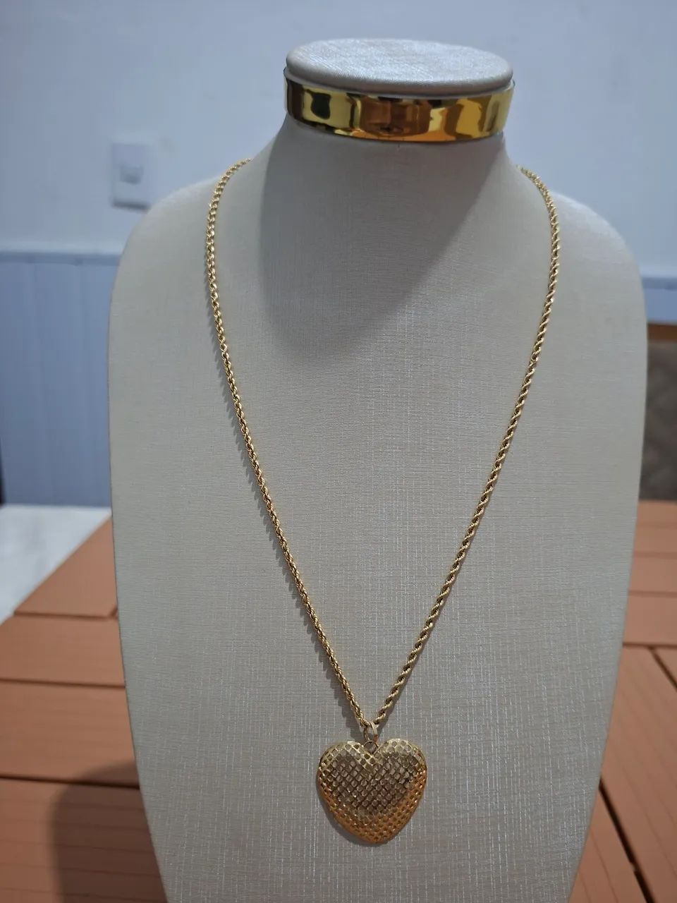 Vendo corrente feminina em ouro 18k - Foto 2