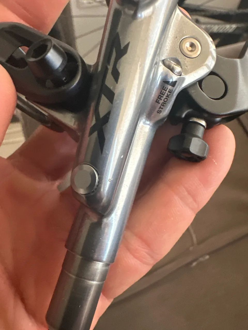 Manete Esquerdo Shimano XTR M9120 - Foto 3