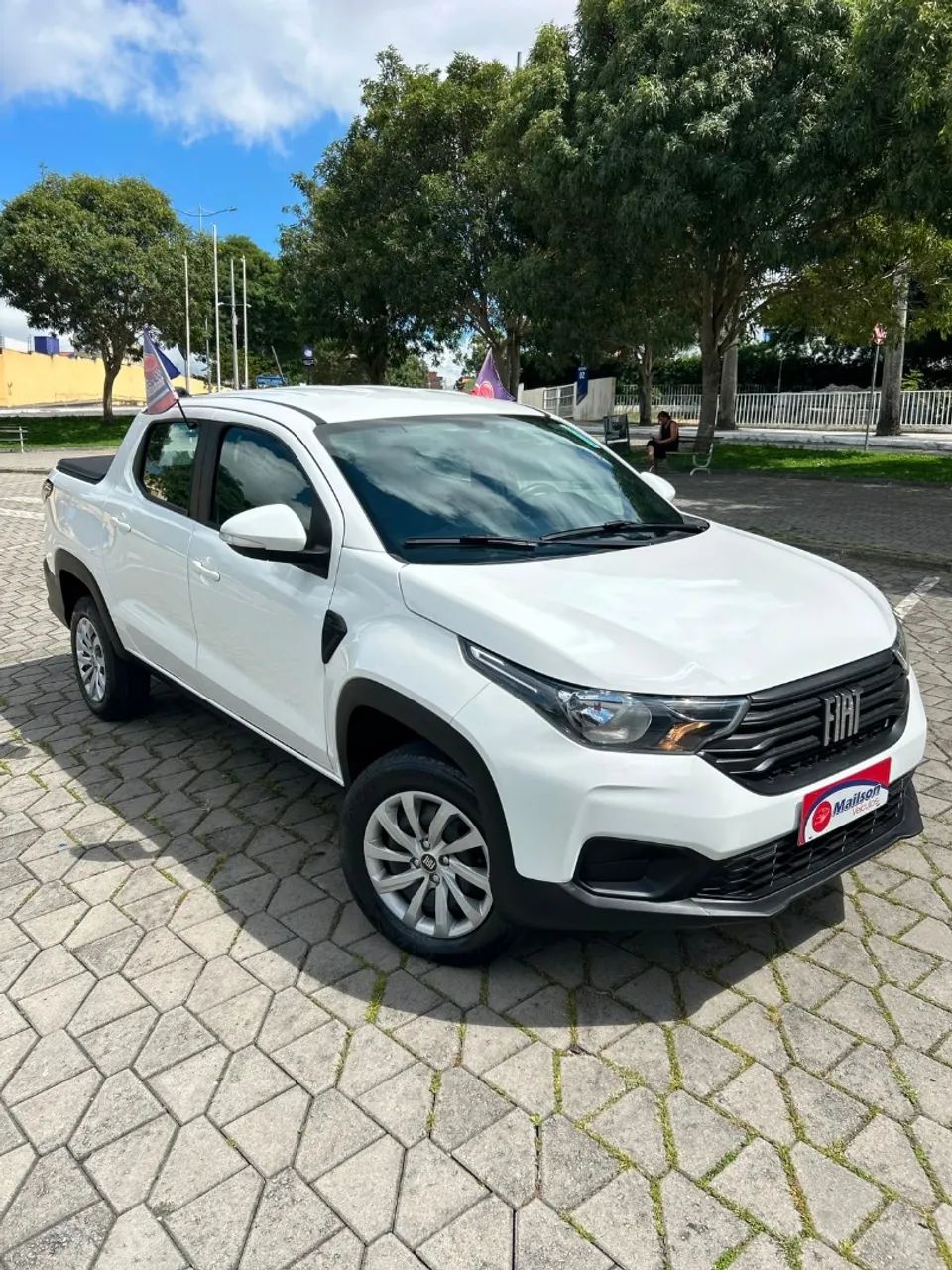 Fiat Strada Freedom 1.3 Flex 8V CD 2023