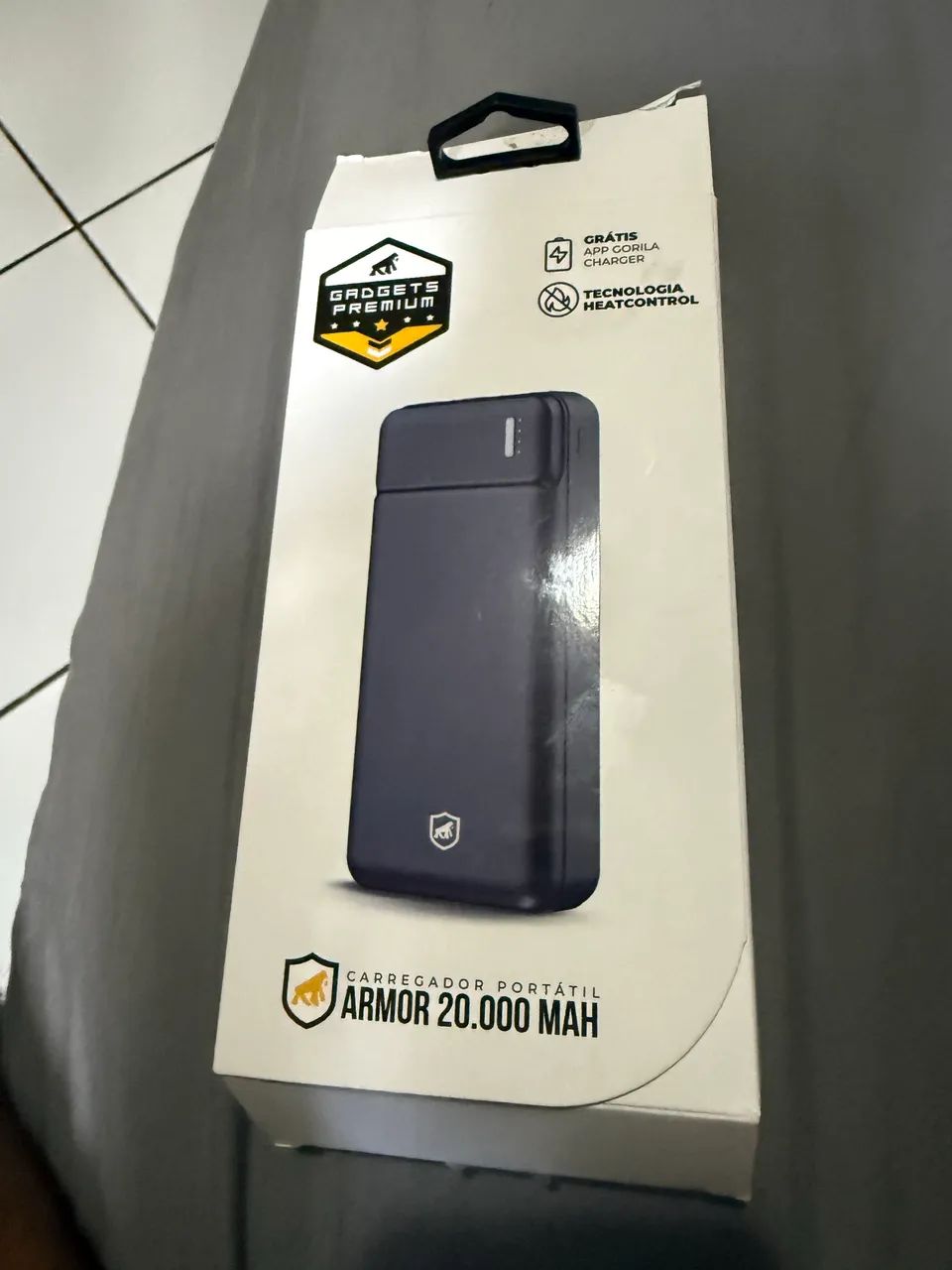 Carregador portátil zero original 