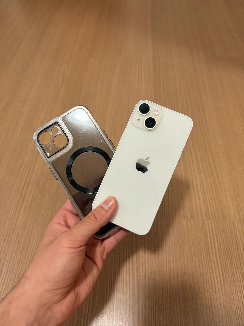 iPhone 14 Branco | Celular em Ótimas Condições!