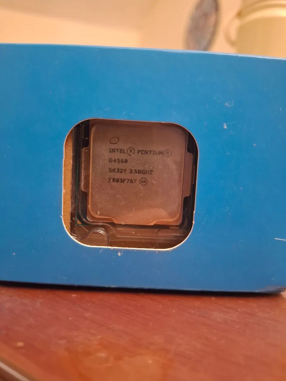 Processador Pentium G4560 LGA 1151 com cooler - Foto 2