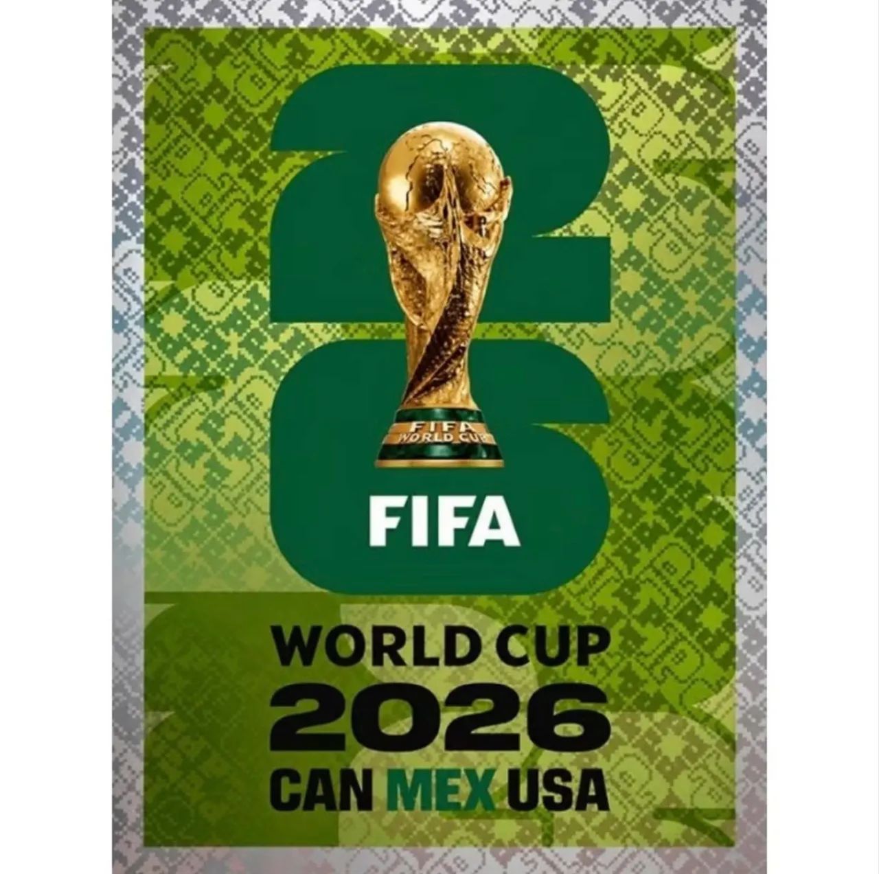Figurinhas ORIGINAIS da Copa 2026 - Foto 3