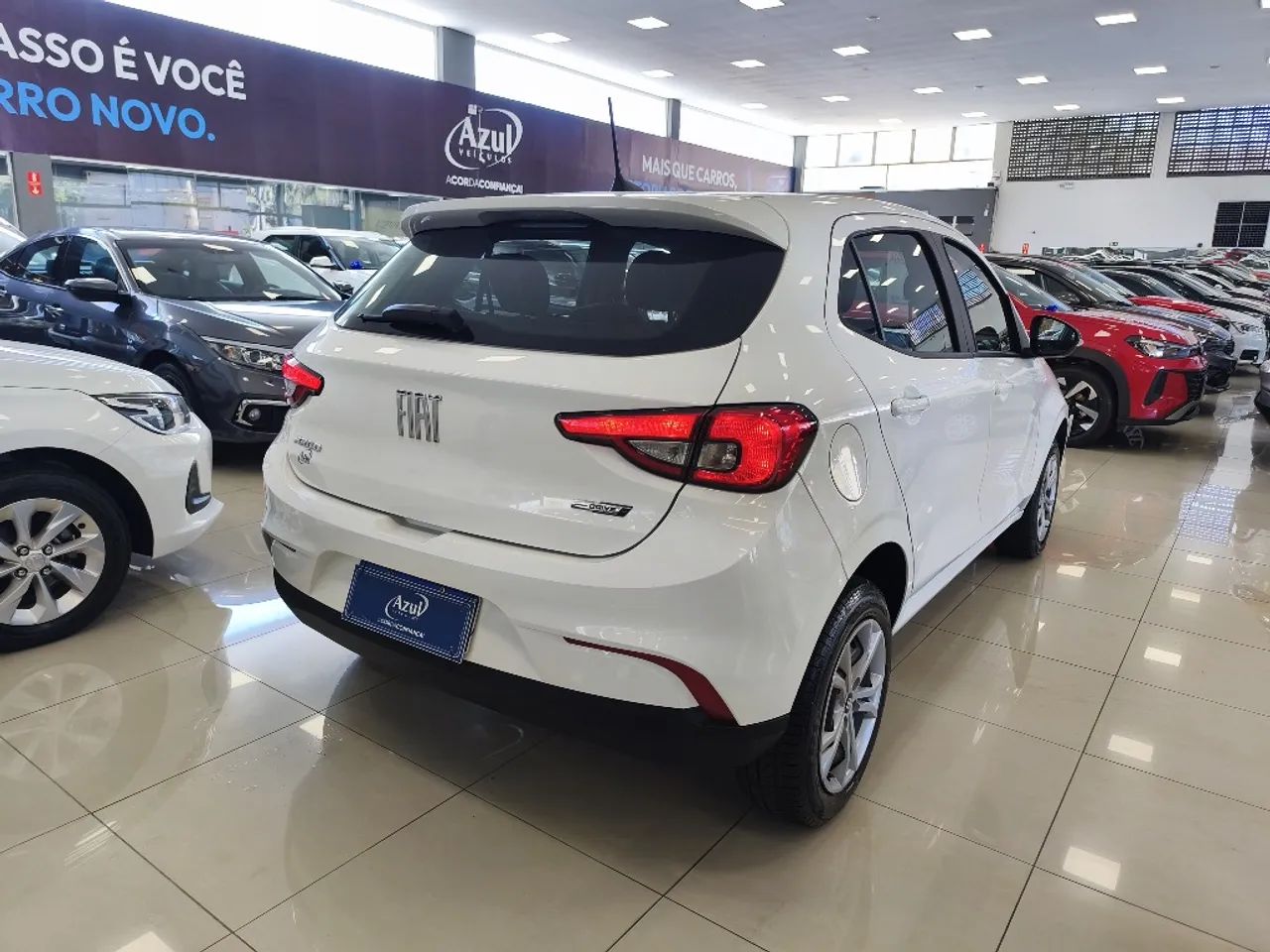 Fiat Argo Drive 1.0 Firefly 2026 - Foto 5