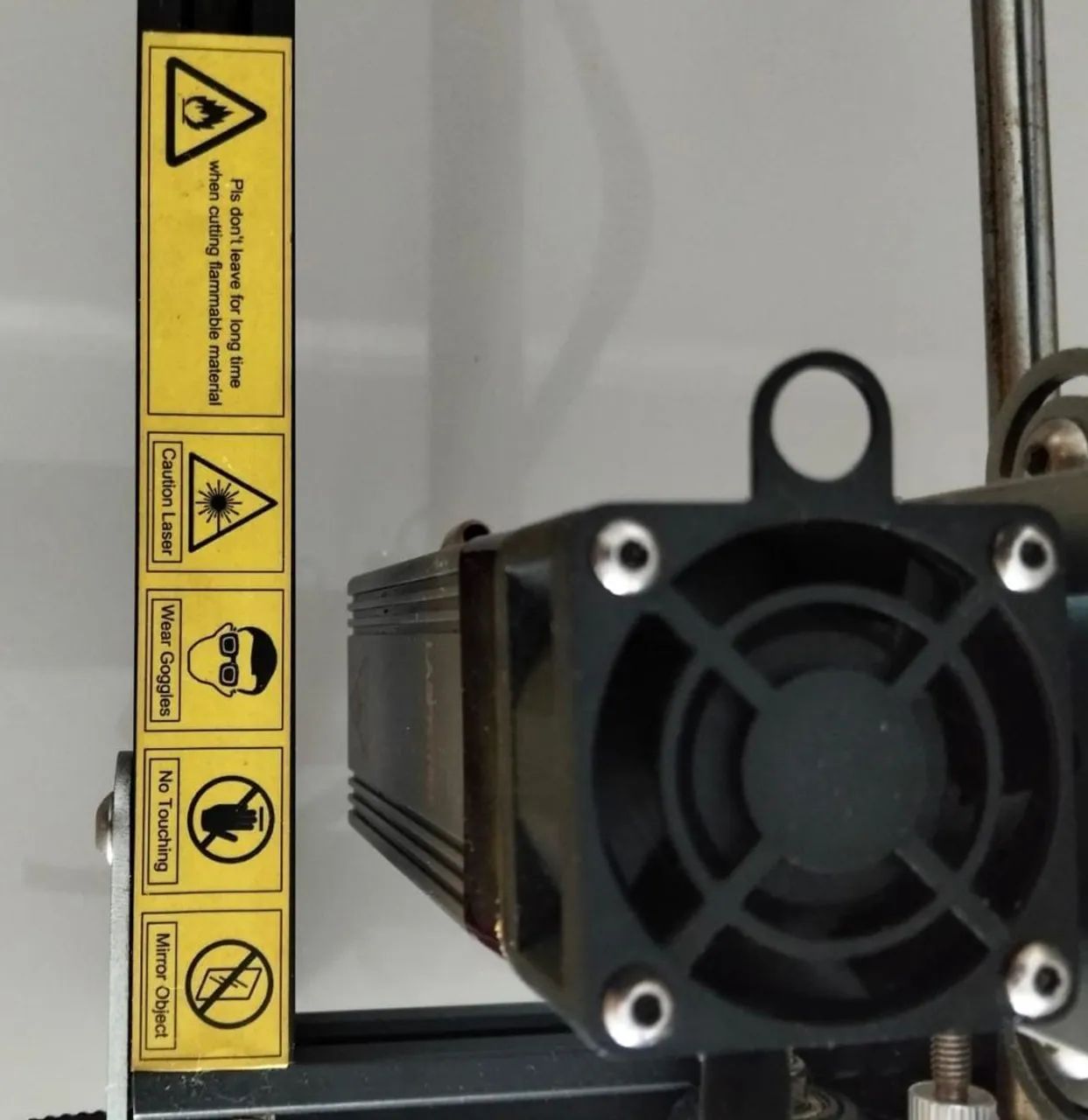 Máquina de corte a laser 10w - Foto 4