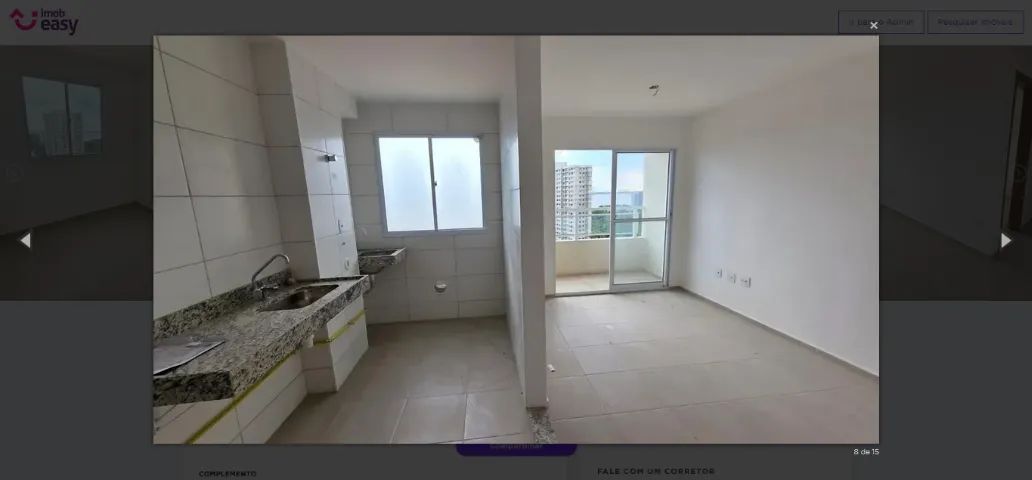 Apto com dois quartos sendo um suítes na Ponta Negra - 63m² - Foto 9
