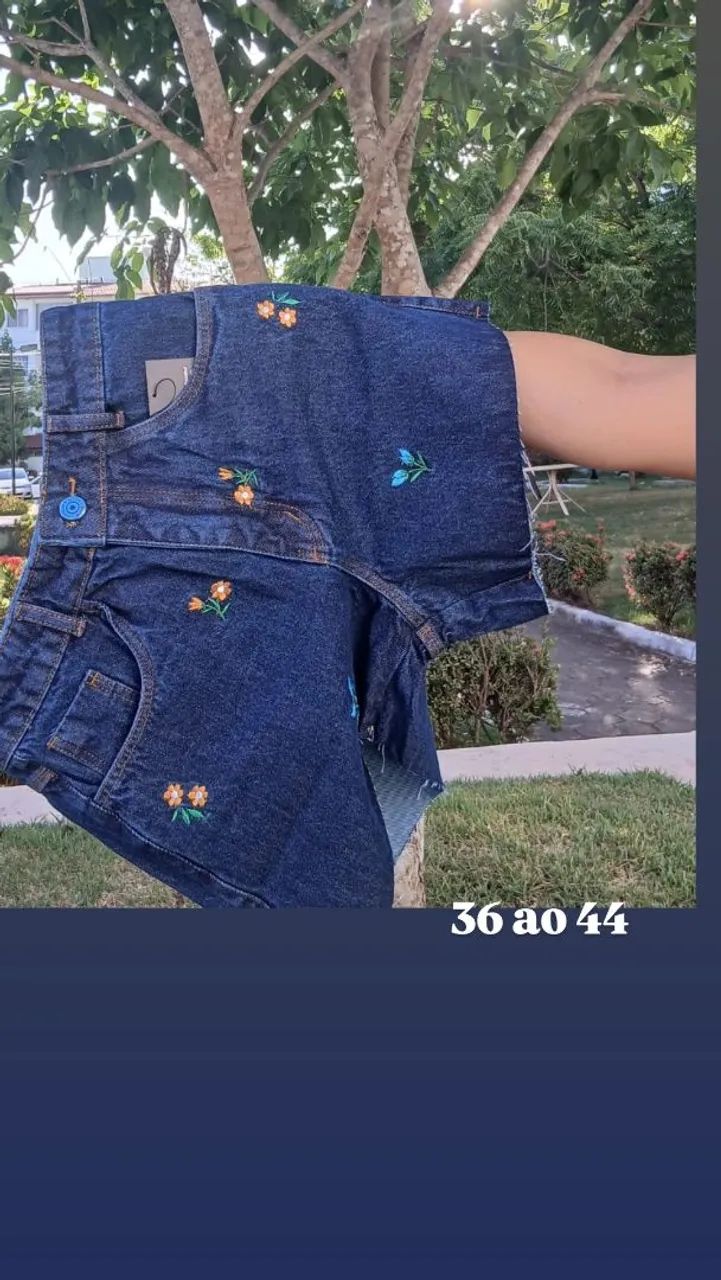 Bermudas em detalhes 
