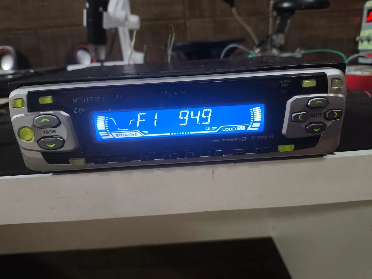 Pioneer deh-P450mp com bluetooth  - Foto 3