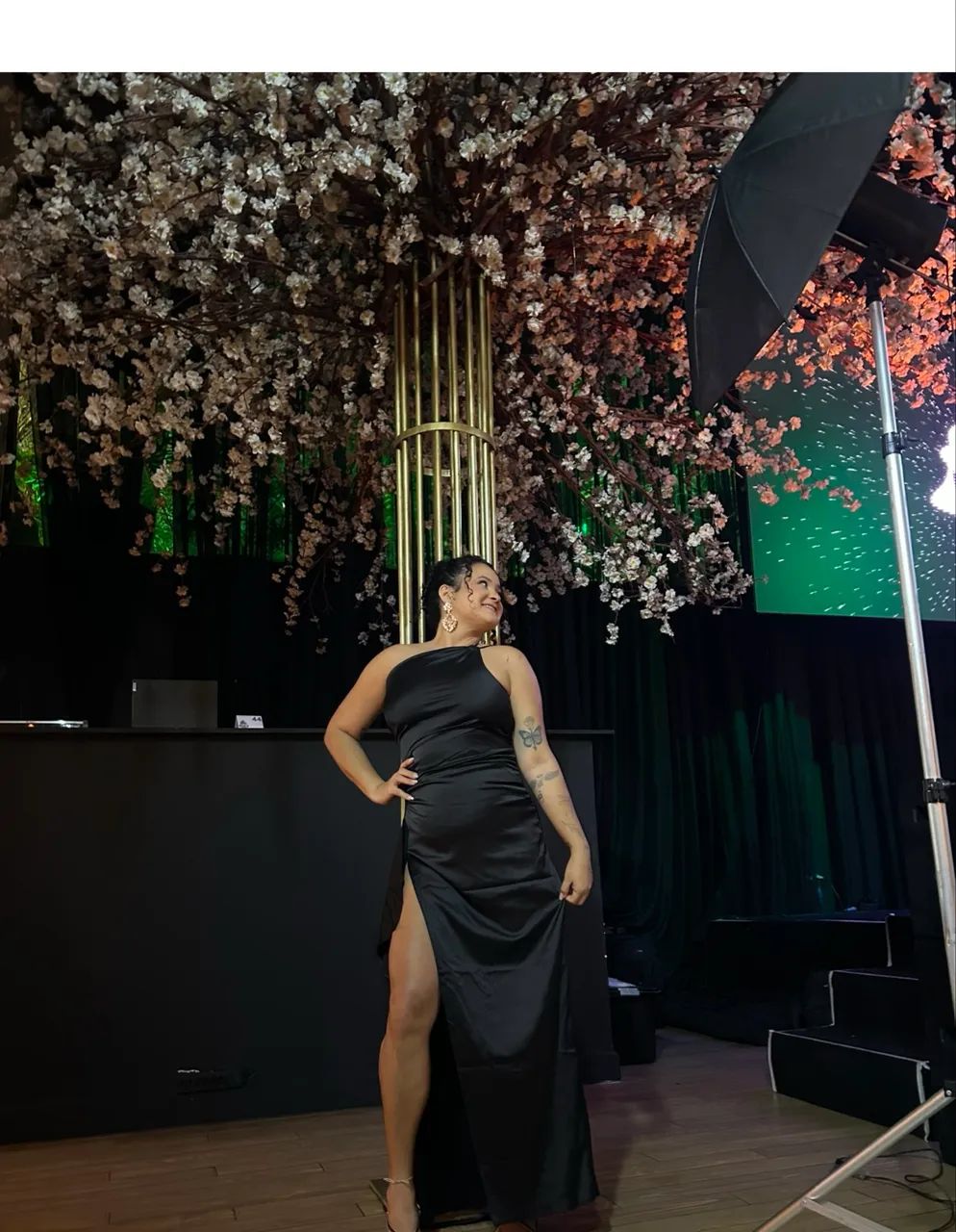 Vestido + bolsa: festa 